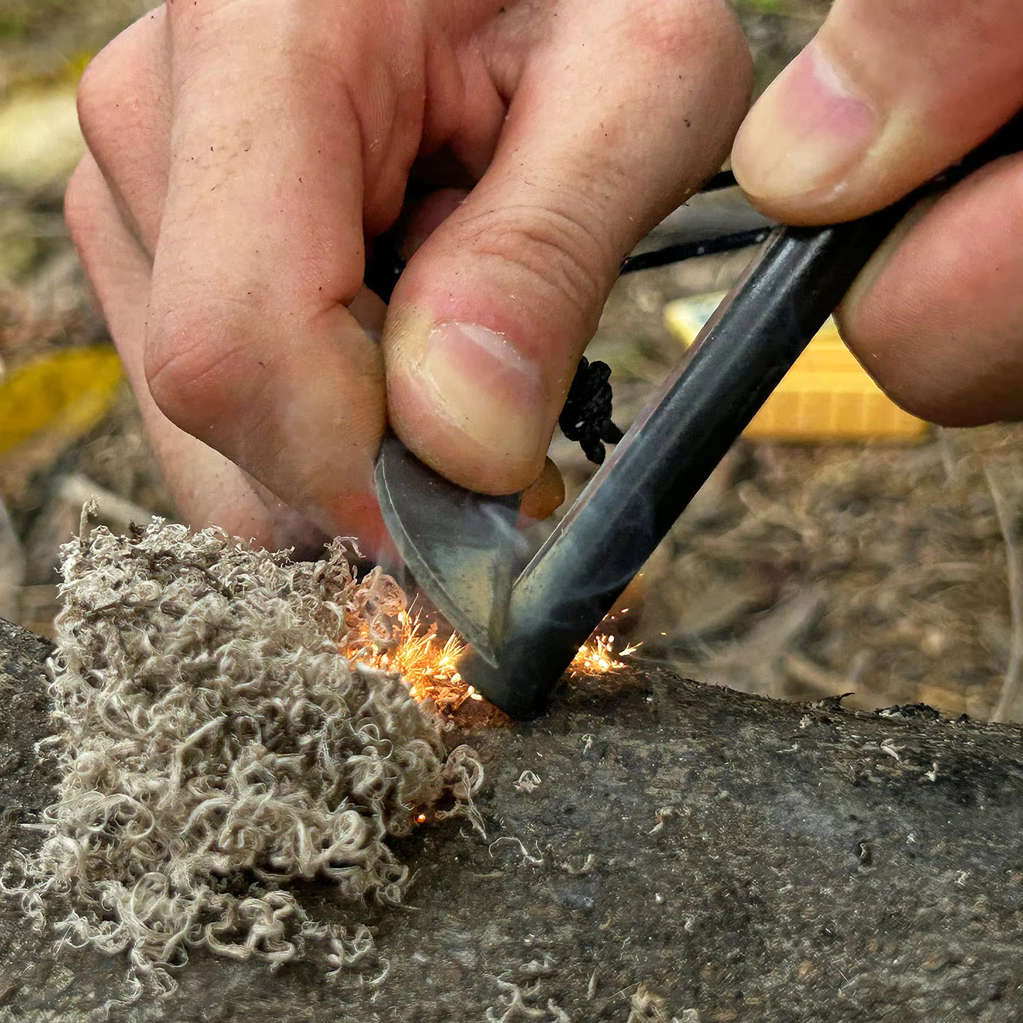 NEW Outdoor Camping Flint Set  - Fire Piston Starter ulasan dan harga