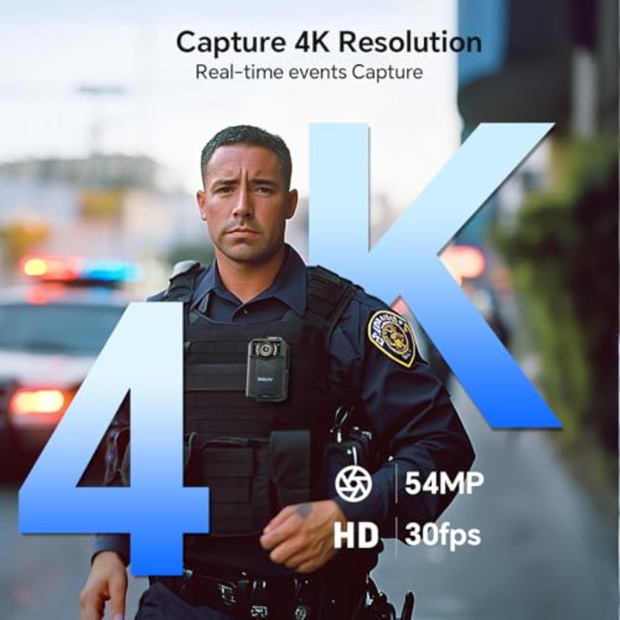 Body Camera 4K for law enforce - Outdoor Adventure Hours ulasan dan harga