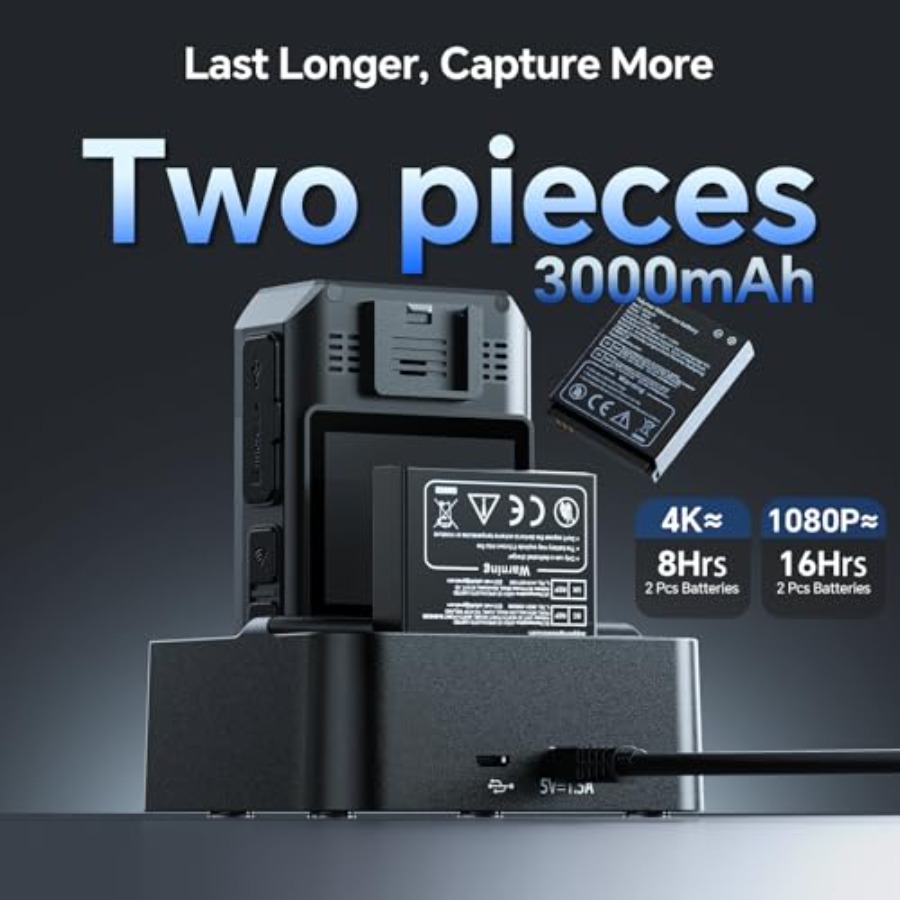 Body Camera 4K for law enforce - Outdoor Adventure Hours ulasan dan harga