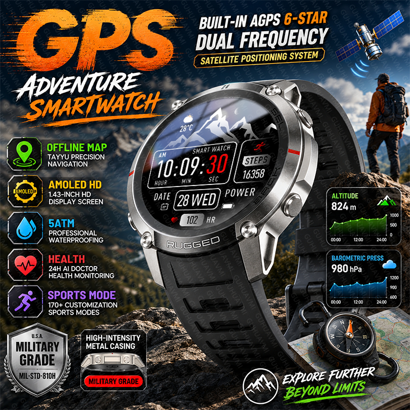 New Men Outdoor Adventure Spor - Outdoor Adventure Hours ulasan dan harga