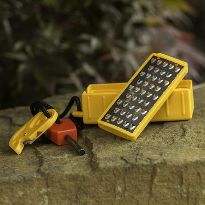 Lightweight Tinder Maker with  - Fire Piston Starter ulasan dan harga