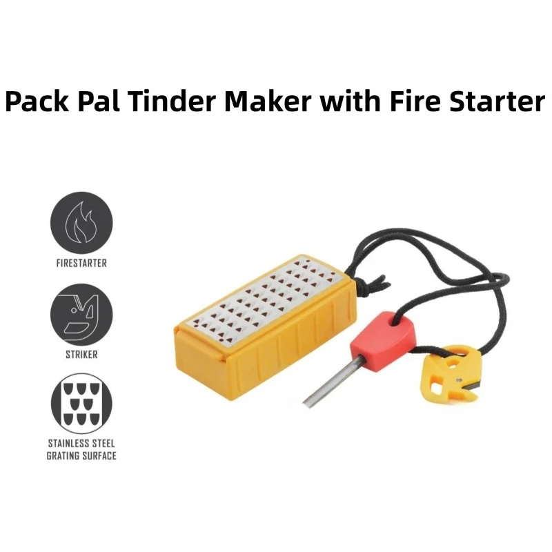 Lightweight Tinder Maker with  - Fire Piston Starter ulasan dan harga