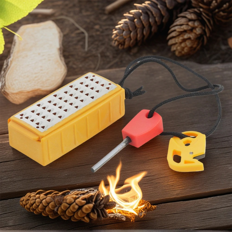 Lightweight Tinder Maker with  - Fire Piston Starter ulasan dan harga