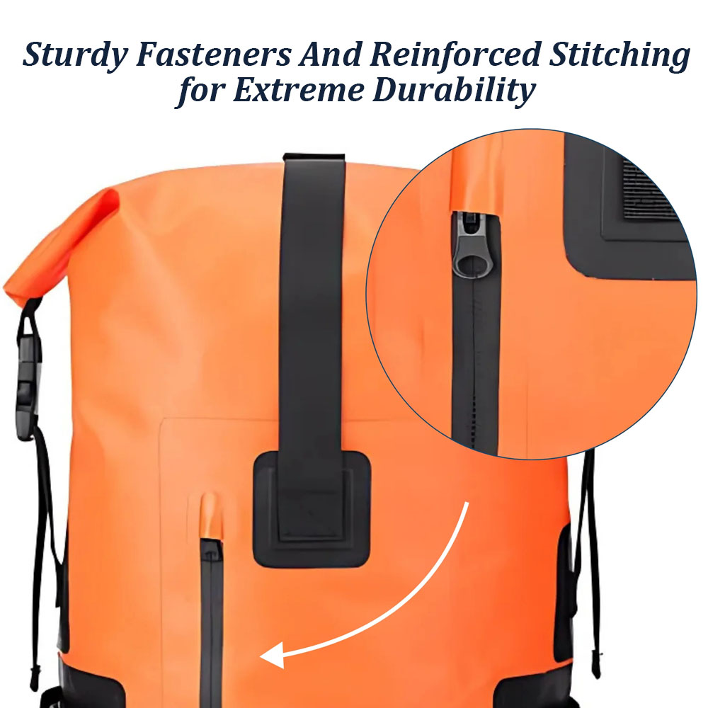 35L Waterproof Rolltop Dry Bag - Outdoor Adventure Kayak ulasan dan harga