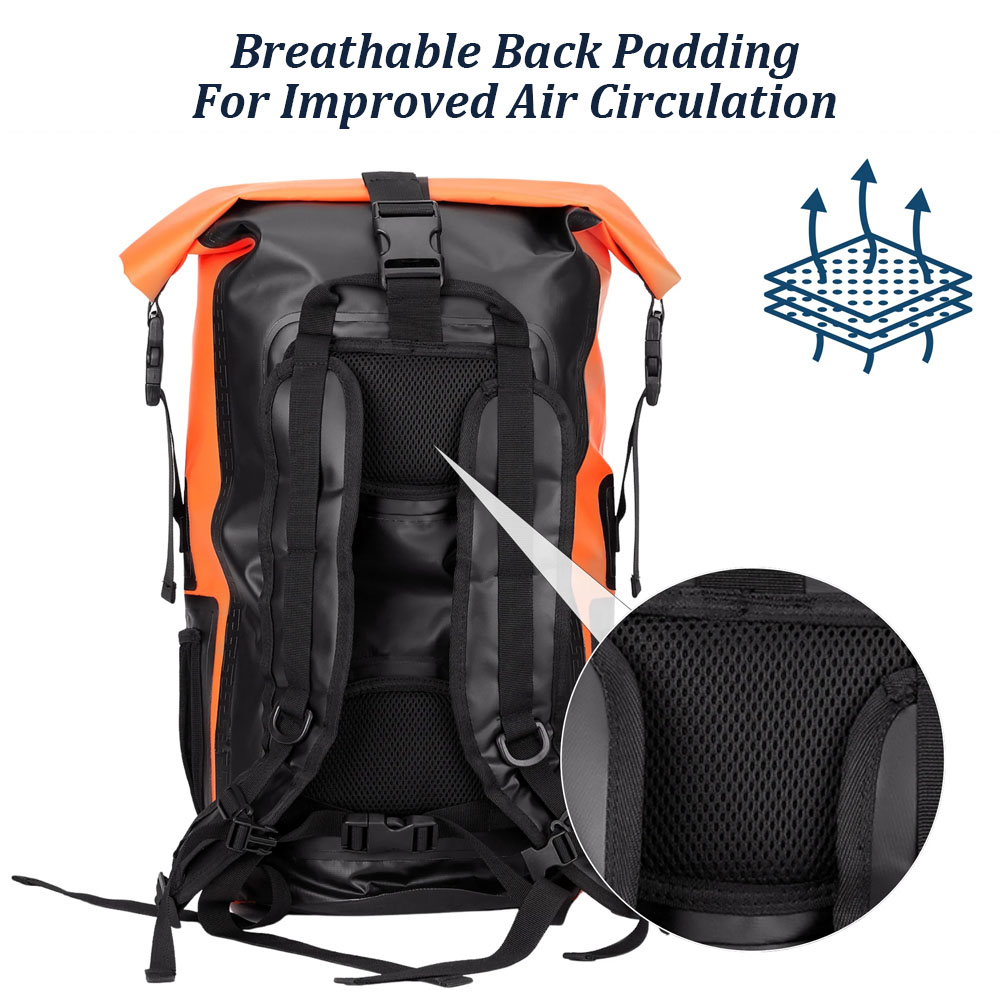 35L Waterproof Rolltop Dry Bag - Outdoor Adventure Kayak ulasan dan harga