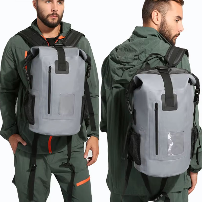 35L Waterproof Rolltop Dry Bag - Outdoor Adventure Kayak ulasan dan harga
