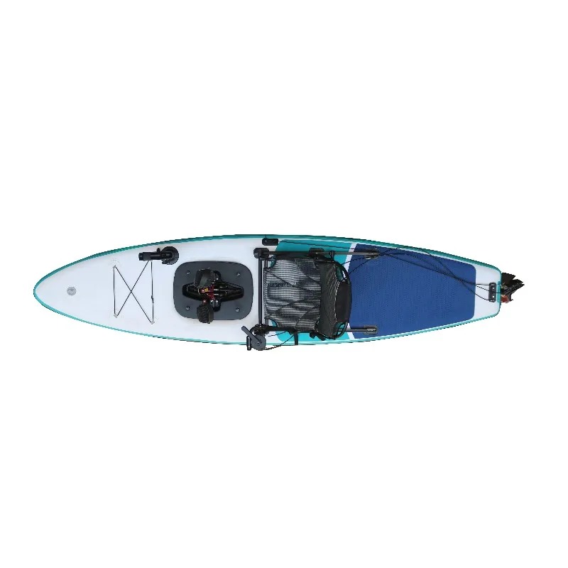 Inflatable 2-Person Pedal Fish - Outdoor Adventure Kayak ulasan dan harga