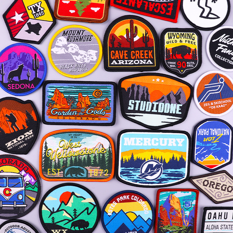 Outdoor Travel Patch Mountain  - Outdoor Adventure Travel Show ulasan dan harga