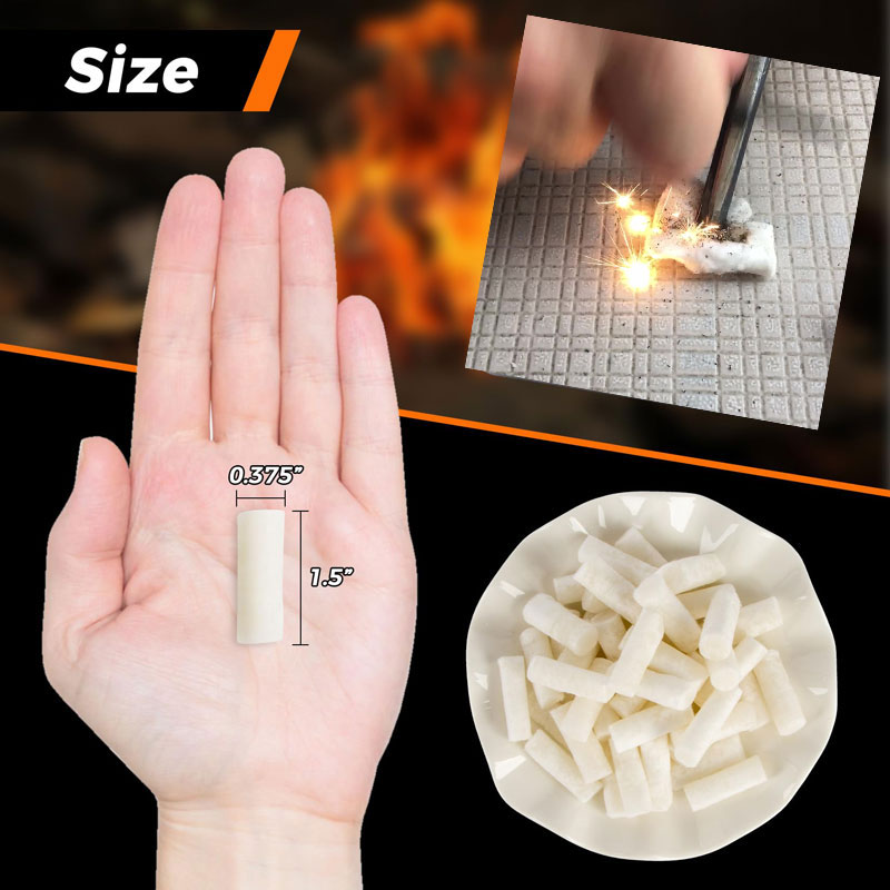 20Pcs Outdoor Mini Portable Fi - Fire Piston Starter ulasan dan harga