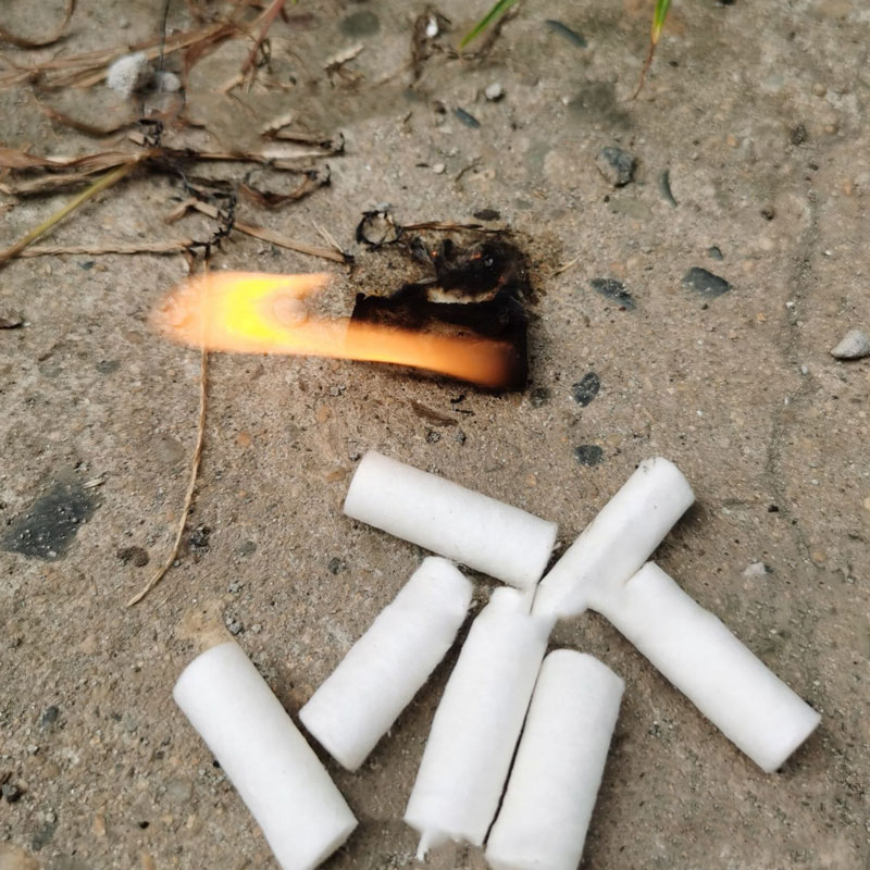 20Pcs Outdoor Mini Portable Fi - Fire Piston Starter ulasan dan harga
