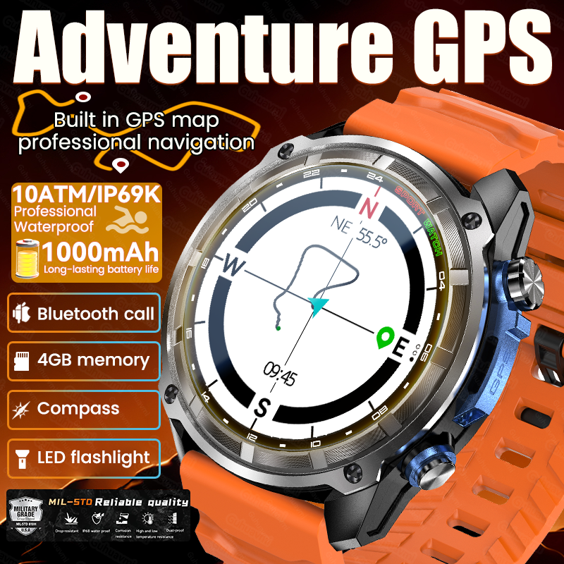 New Outdoor Adventure GPS Smar - Outdoor Adventure Hours ulasan dan harga