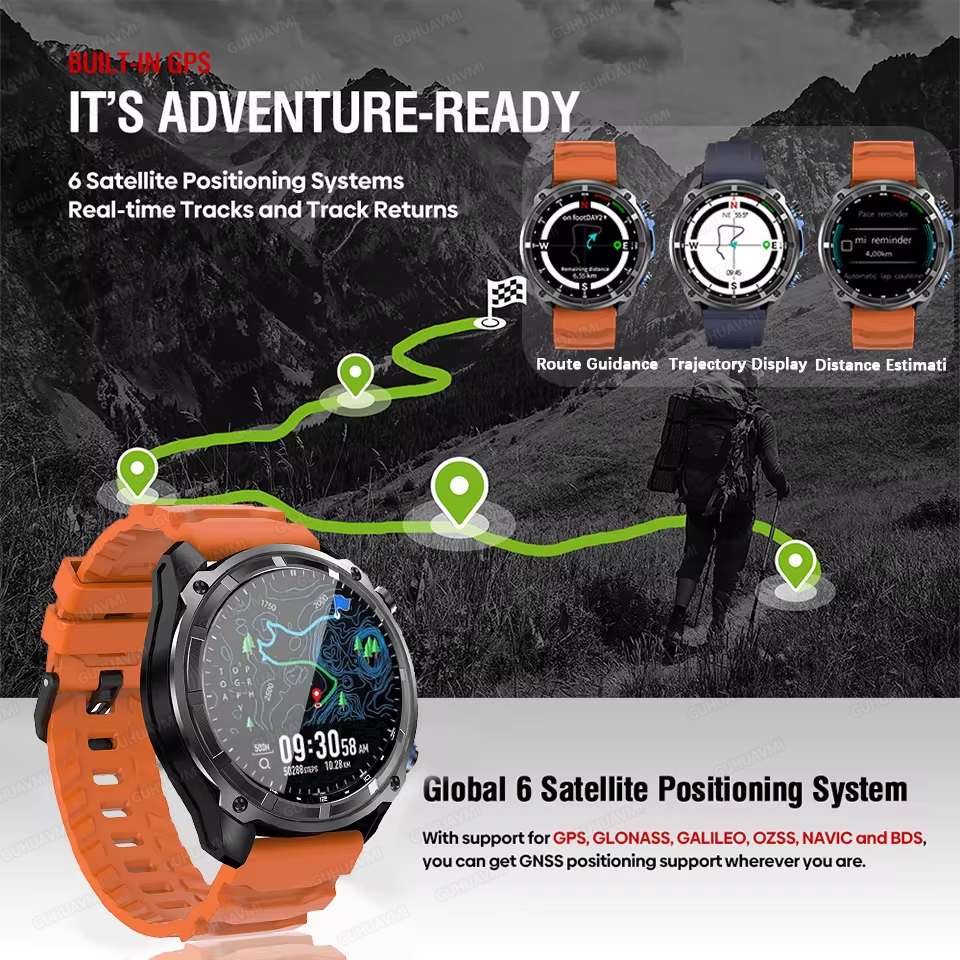 New Outdoor Adventure GPS Smar - Outdoor Adventure Hours ulasan dan harga