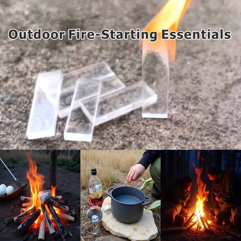 60PCS Waterproof Fire Starter  - Fire Piston Starter ulasan dan harga