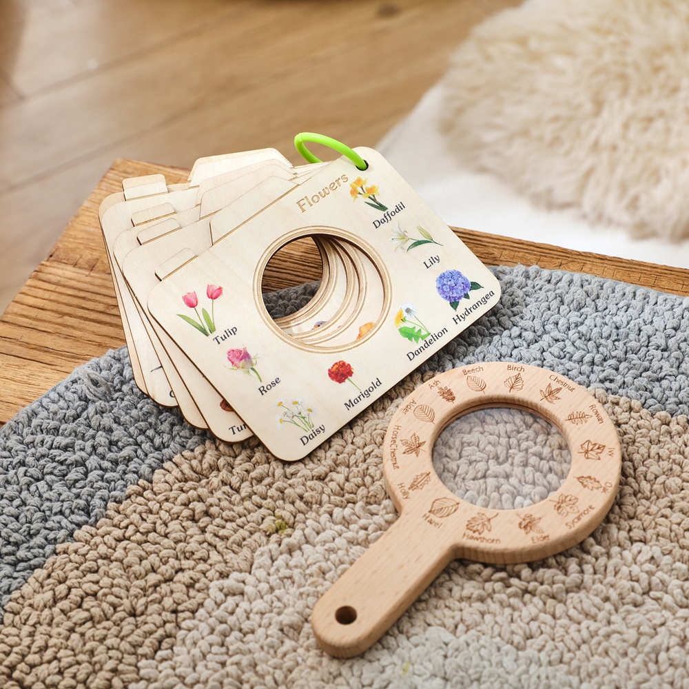 Wooden Montessori Toy Magnifyi - Outdoor Adventure Gifts ulasan dan harga