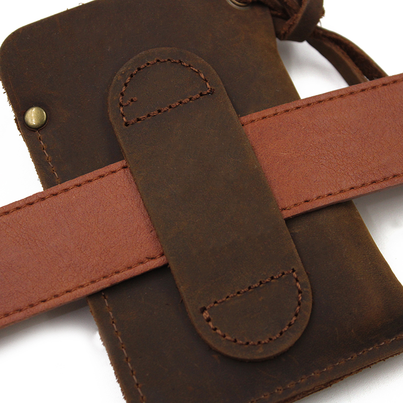 Genuine Leather EDC Organizer  - Fire Piston Starter ulasan dan harga
