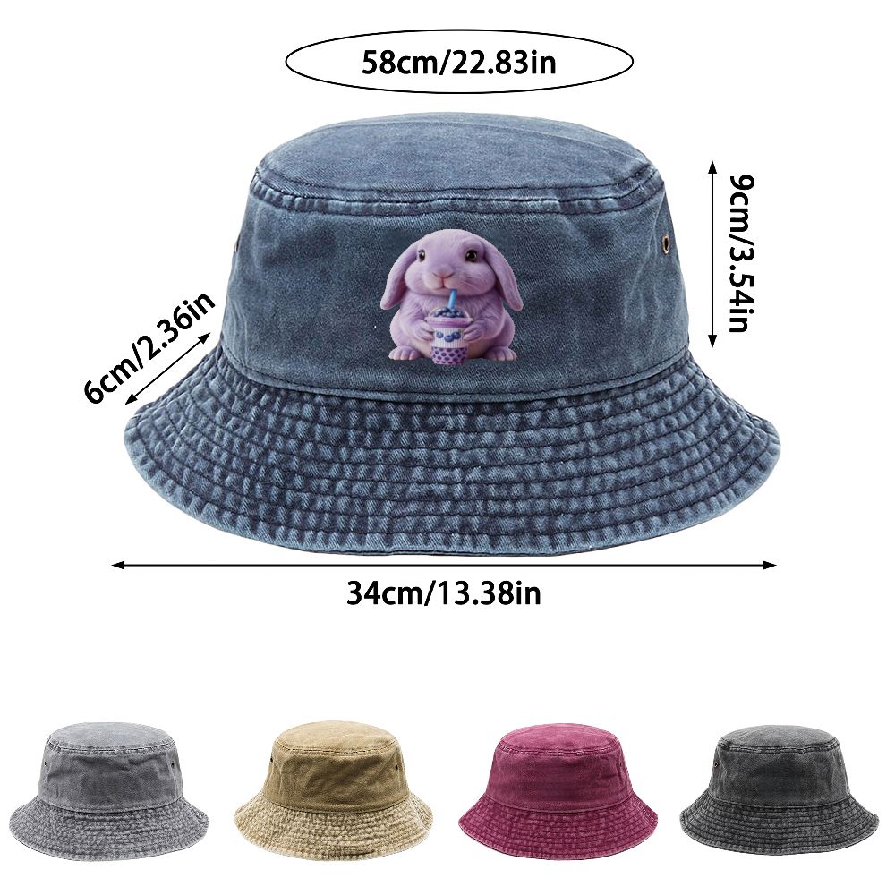 Viscose Bucket Hat for Women M - Outdoor Adventure Holidays ulasan dan harga
